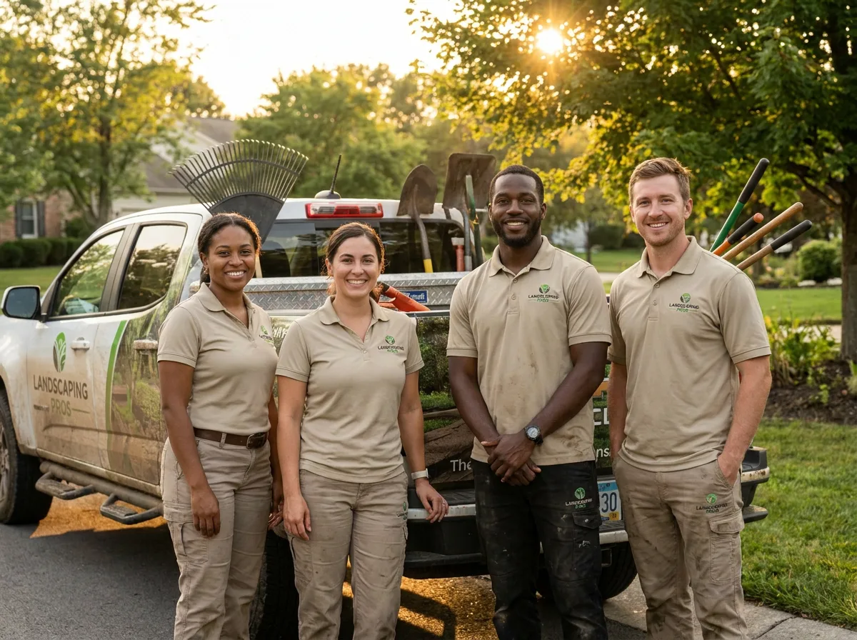 Landscaping company in Pataskala, OH